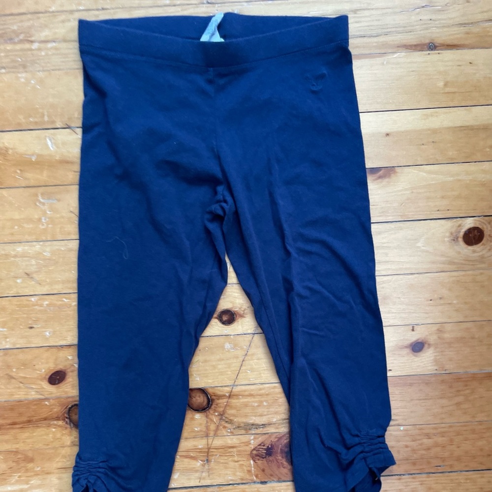 American Eagle Navy Blue Leggings size Small